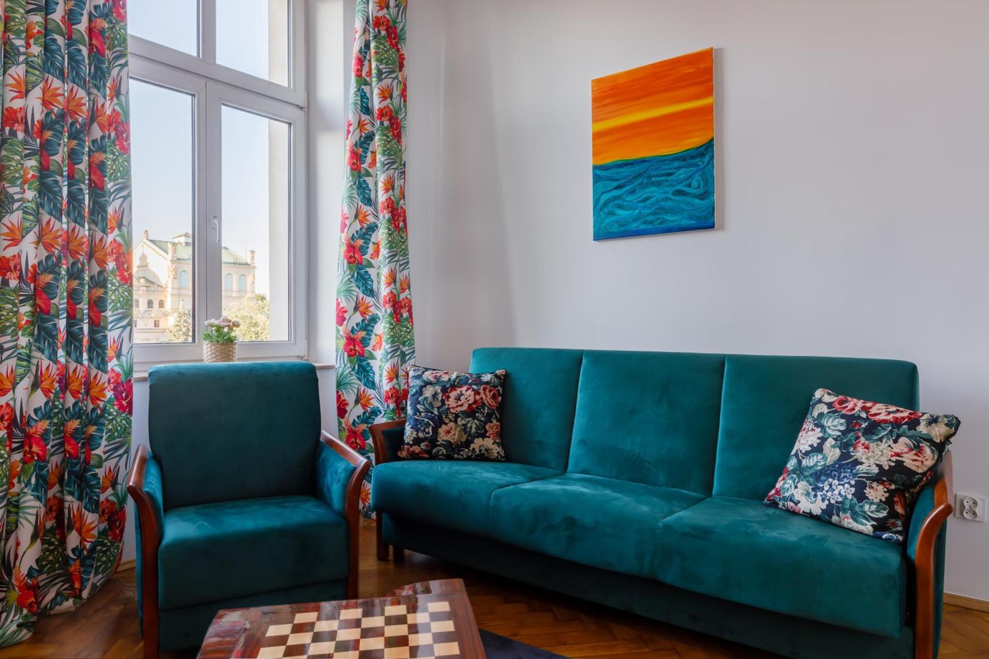 Ok Lux Apartments Krakow Bagian luar foto
