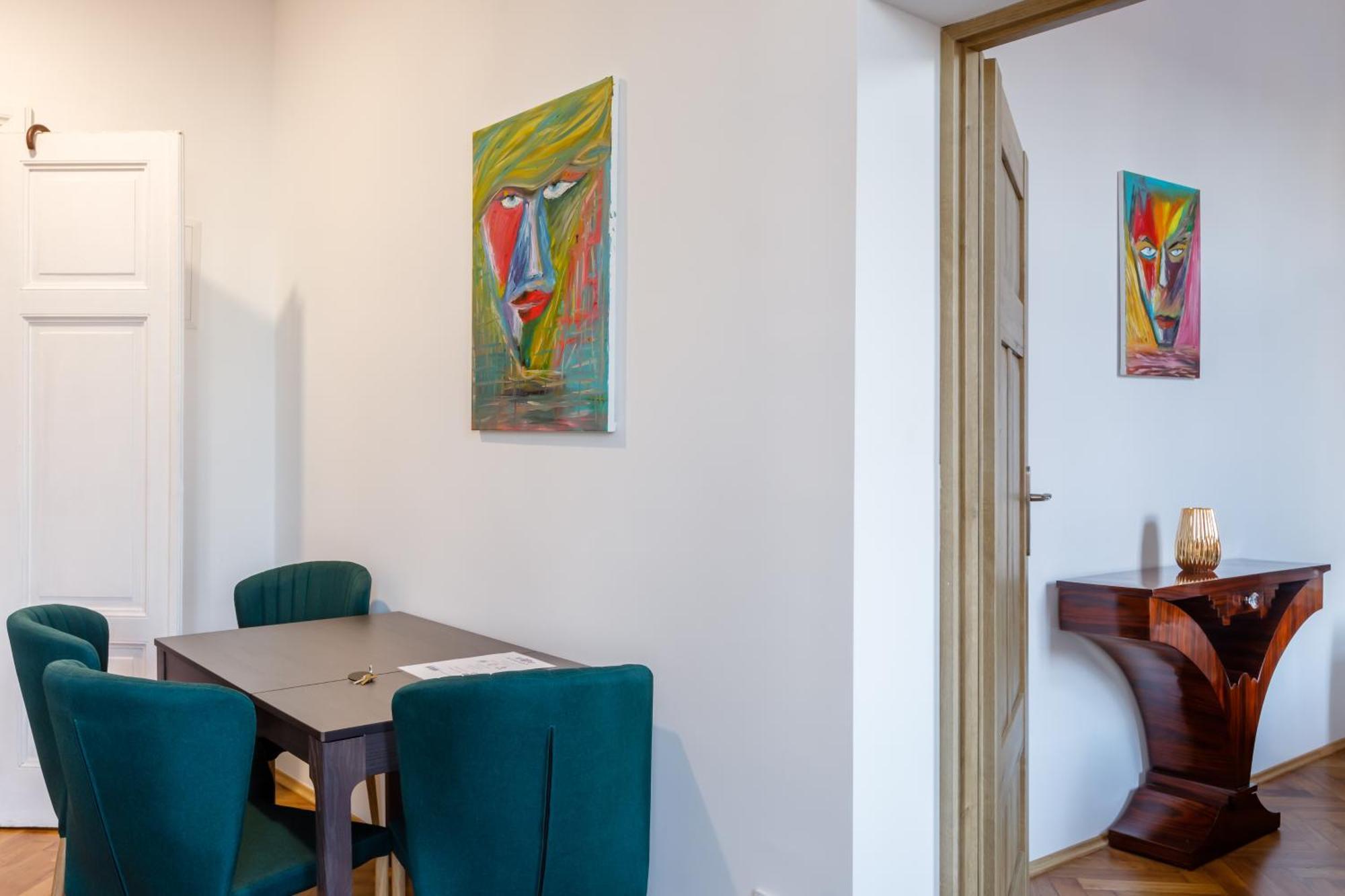 Ok Lux Apartments Krakow Bagian luar foto