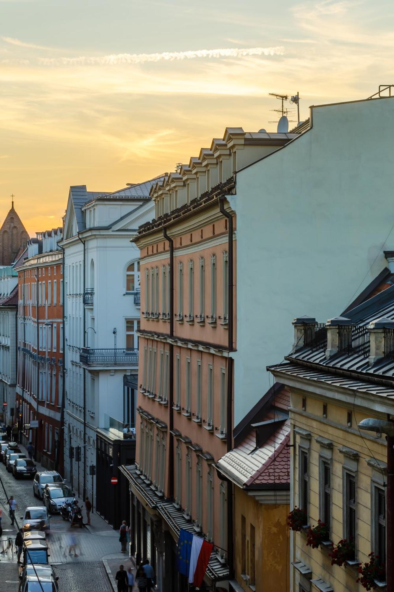 Ok Lux Apartments Krakow Bagian luar foto